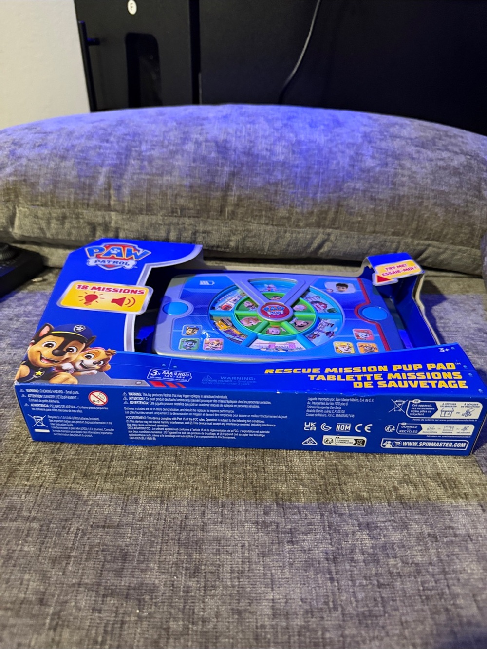 Paw Patrol Rescue Mission Pup Pad Interactive Learning Tablet – Spin Master - Picture 2 of 3